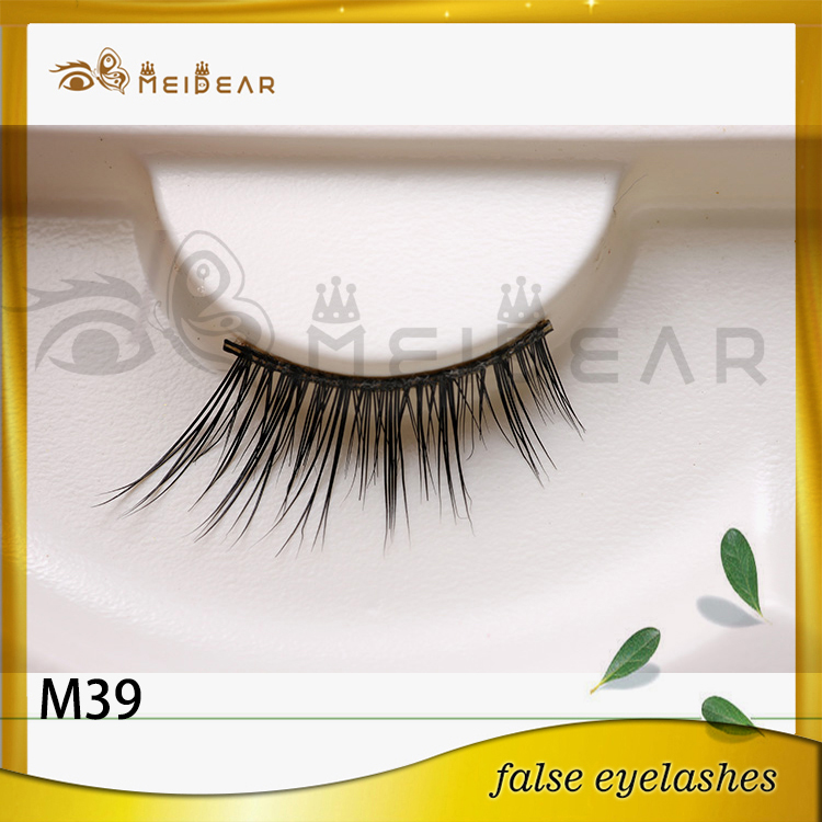 Manufacturer supply false mink eyelash packaging
